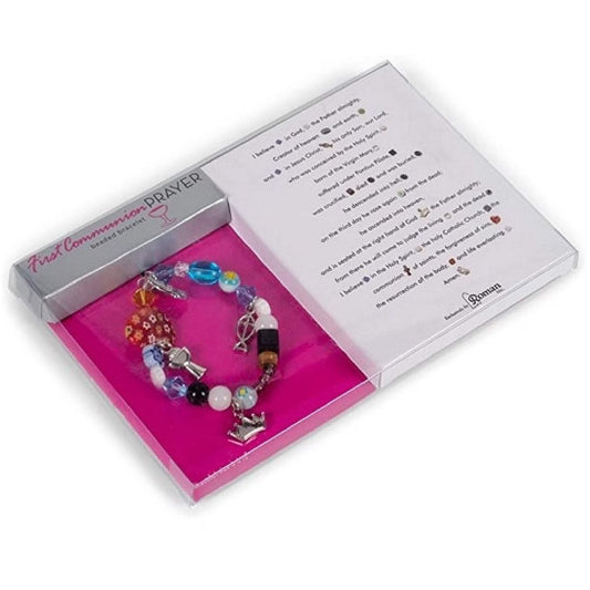 First Communion Story Bracelet
