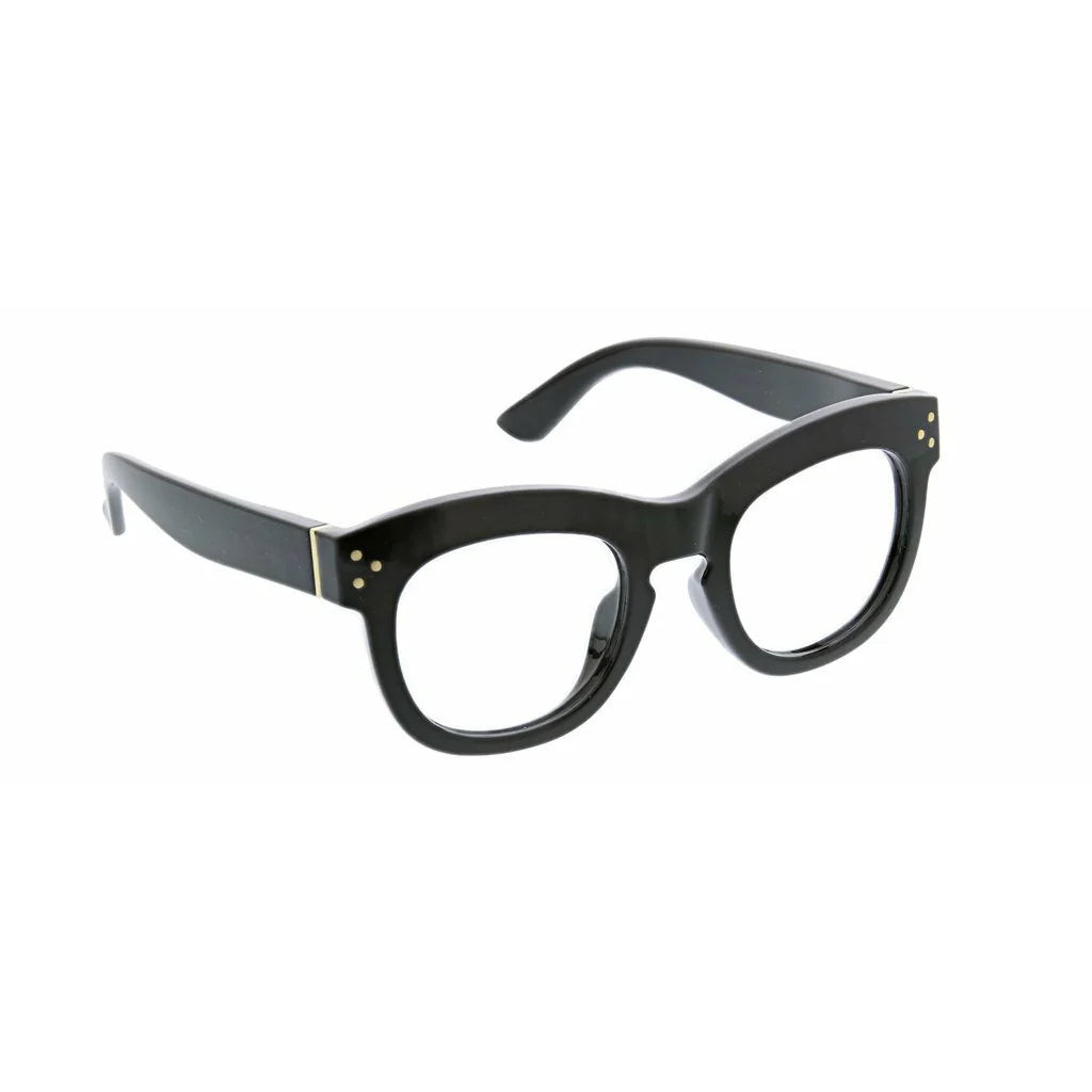 Bravado Focus Reading Glasses - Black - +0.00