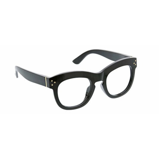 Bravado Focus Reading Glasses - Black - +0.00