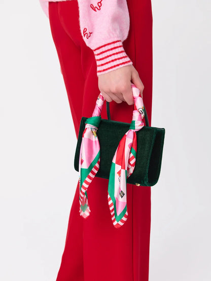 Festive Nutcracker Square Scarf, Multi