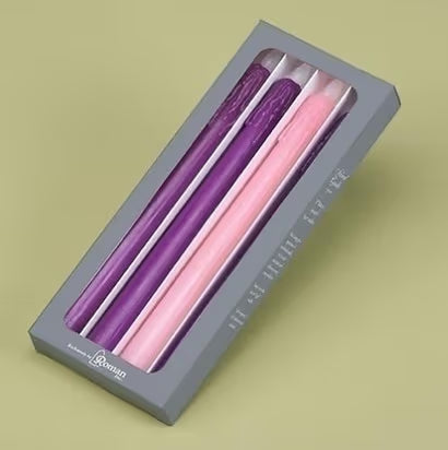 LED Advent Candle Set