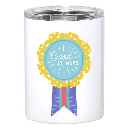 Stainless Steel 12oz Tumbler - Good at Naps