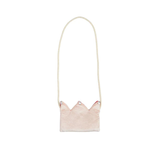 Light Up Crown Purse - Pink