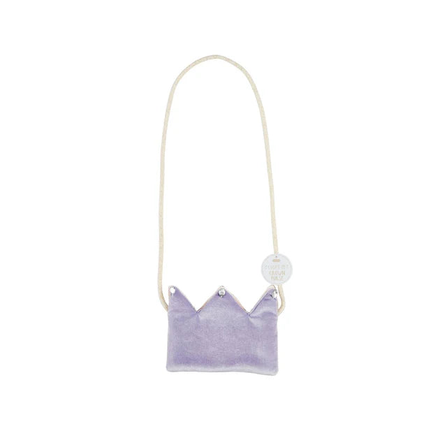 Light Up Crown Purse - Purple