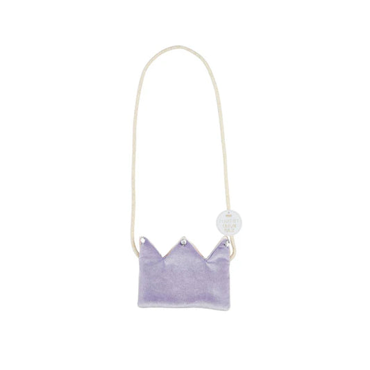 Light Up Crown Purse - Purple