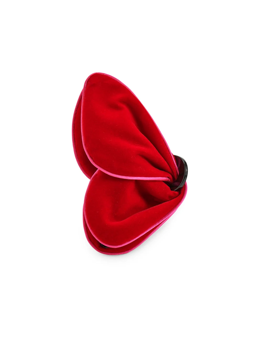 Velvet Claw Clip