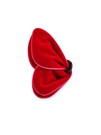Velvet Claw Clip