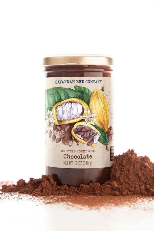 Chocolate Whipped Honey Spread