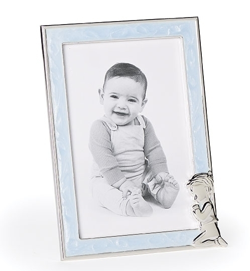 Praying Child Frame - Blue