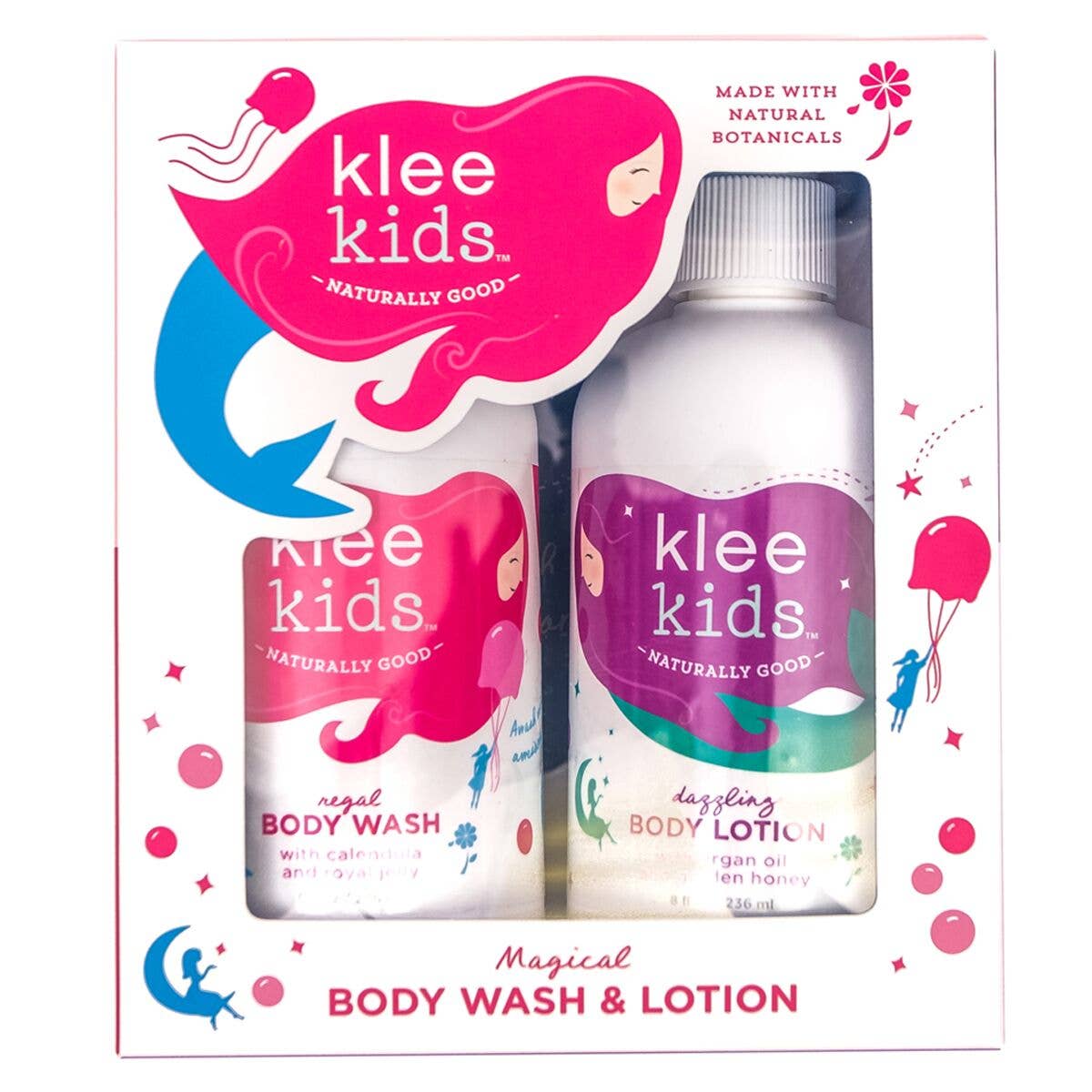 Kids Regal Body Wash and Dazzling Body Lotion Set
