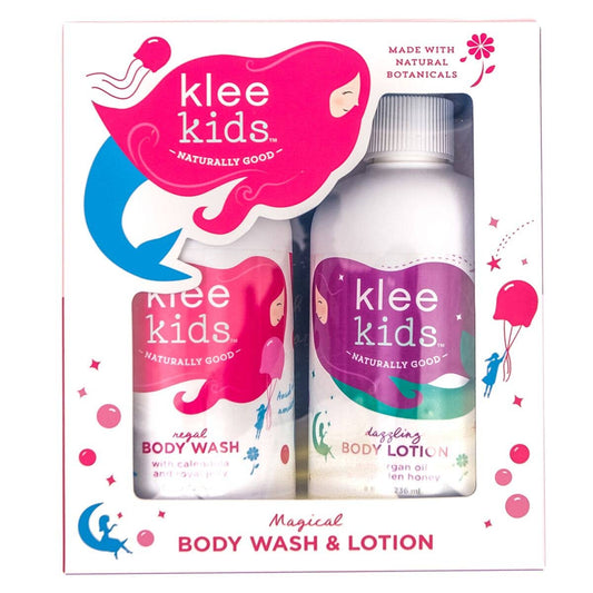 Kids Regal Body Wash and Dazzling Body Lotion Set