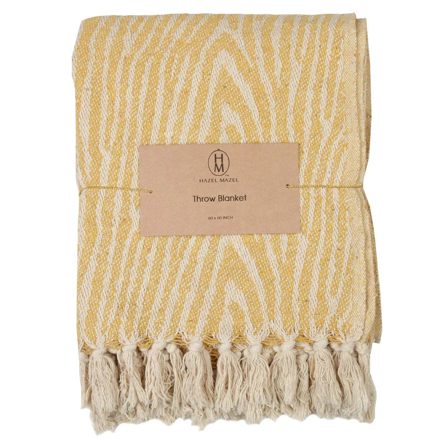 Animal Print Throw Blanket