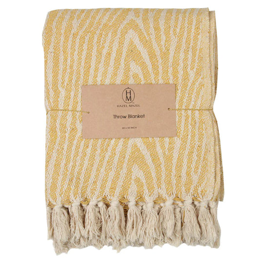 Animal Print Throw Blanket