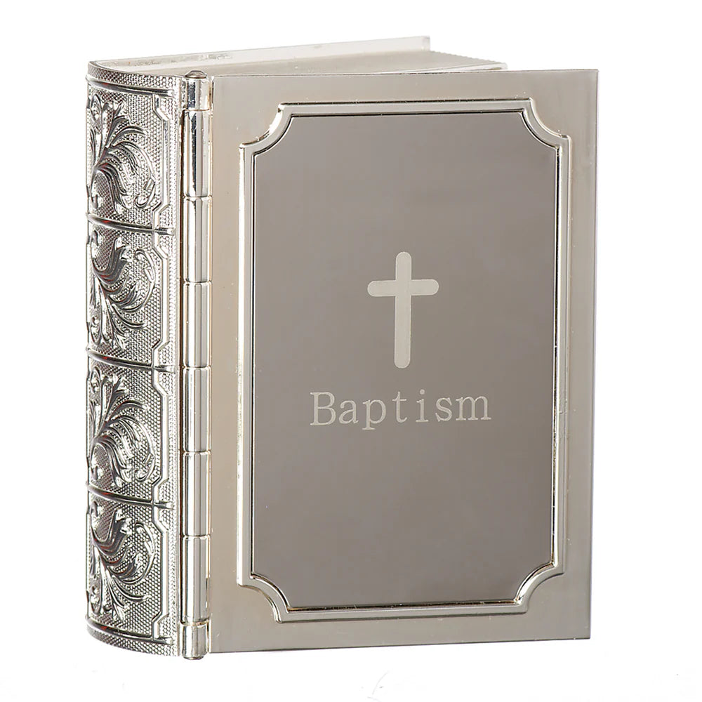 baptism Bible Keepsake Box