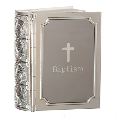 baptism Bible Keepsake Box
