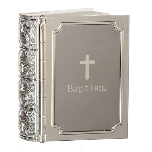 baptism Bible Keepsake Box