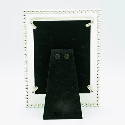 Silver Baptism Keepsake frame