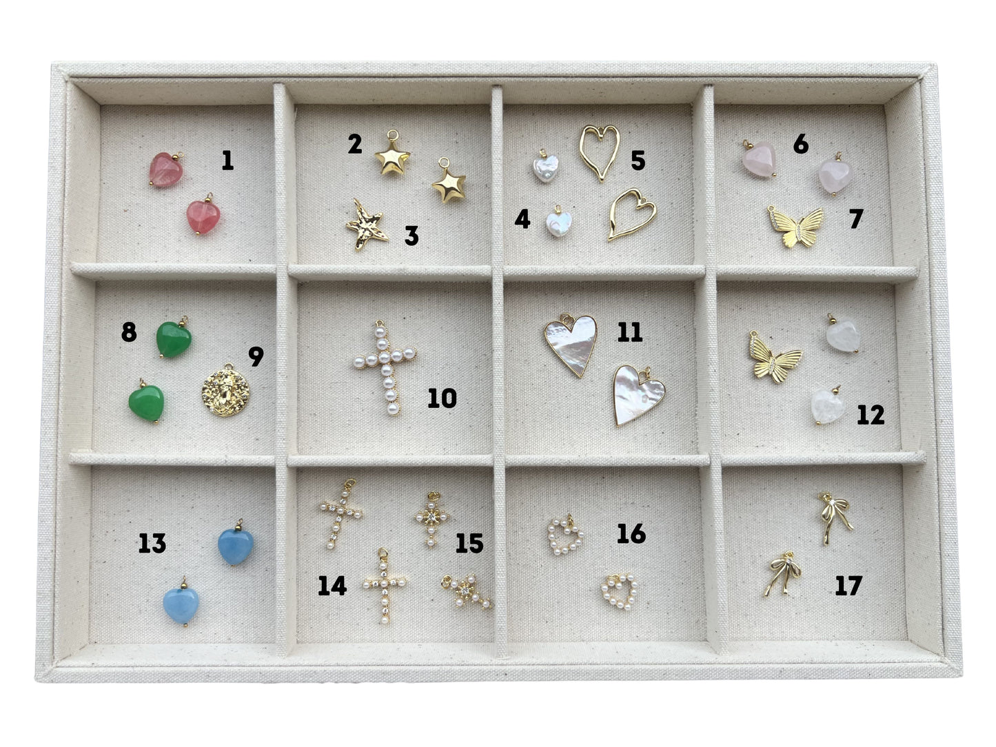 Charms for Gemstone Jewlery