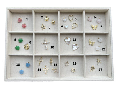 Charms for Gemstone Jewlery