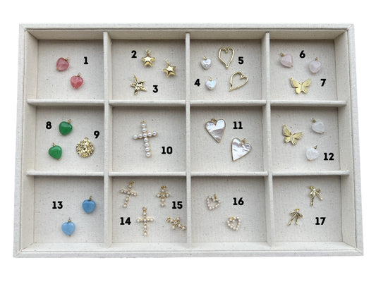 Charms for Gemstone Jewlery