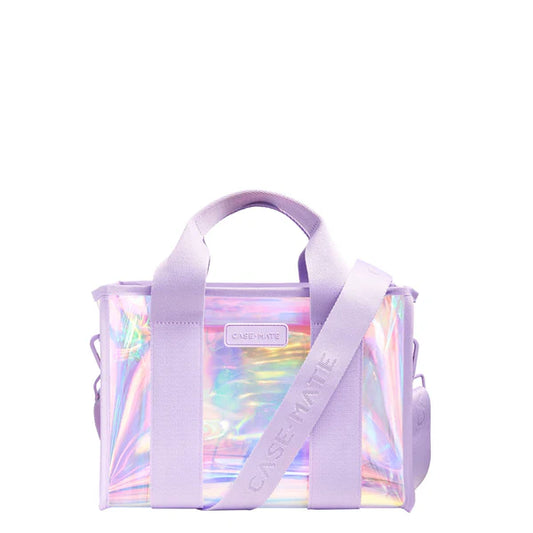 Jelly Mini Tote Bag - Soap Bubble