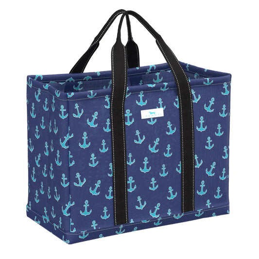 Roadtripper Open-Top Tote - Sailors Delight