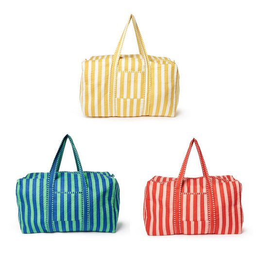 Cotton Quilted Weekender Bags