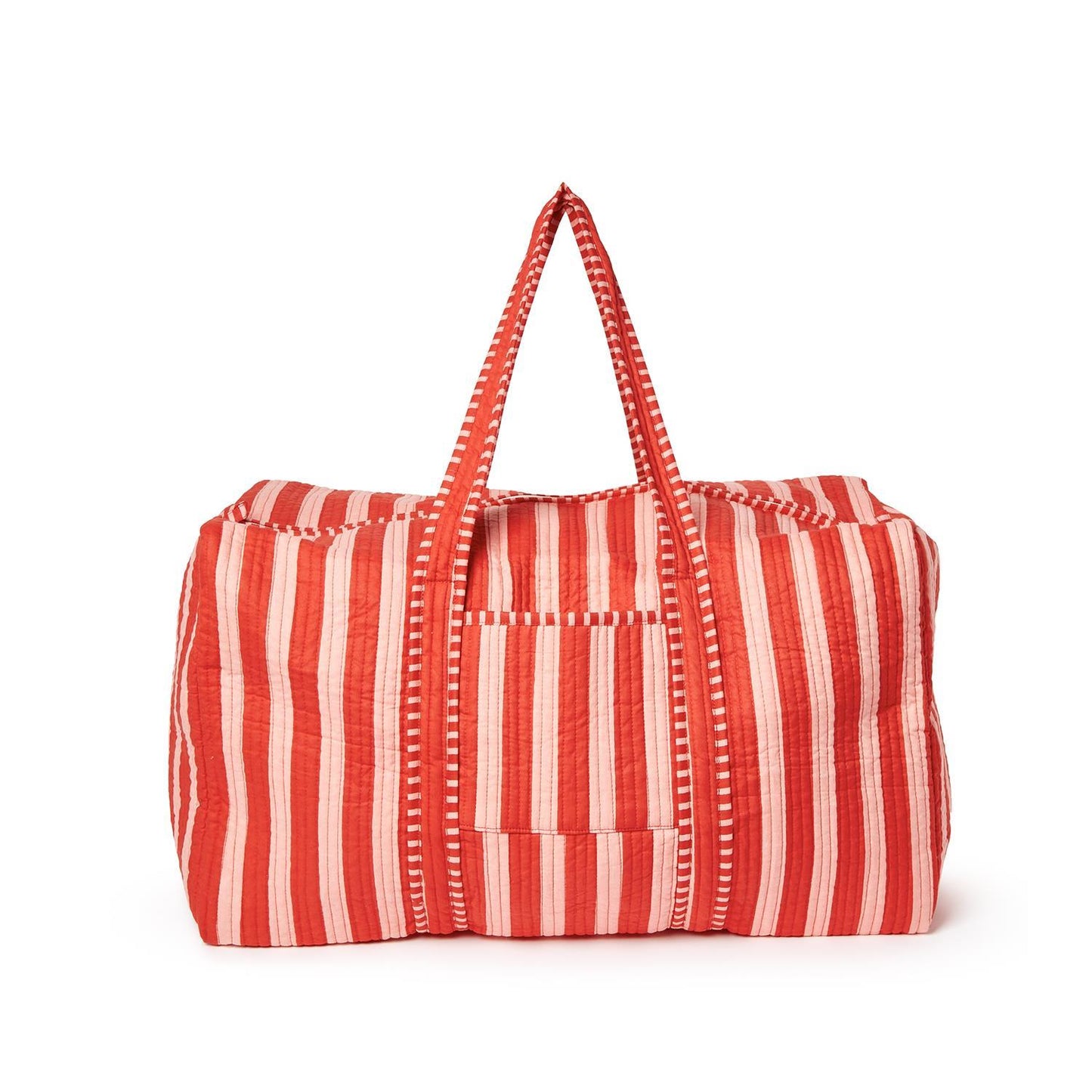Cotton Quilted Weekender Bags