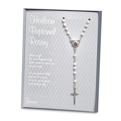 Heirloom Baptismal Rosary