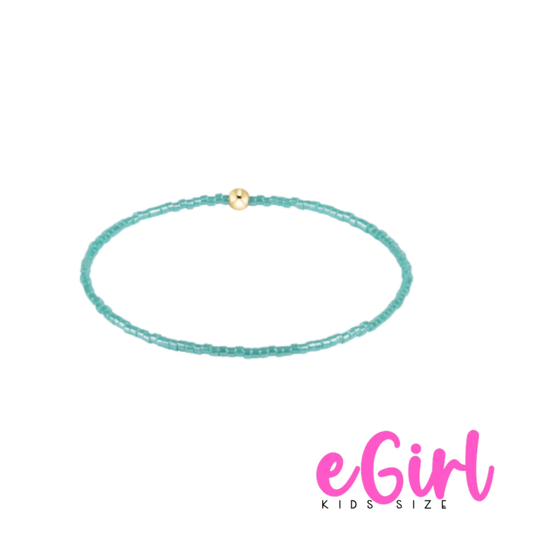 egirl Hope Classic Bracelet - Sea Glass