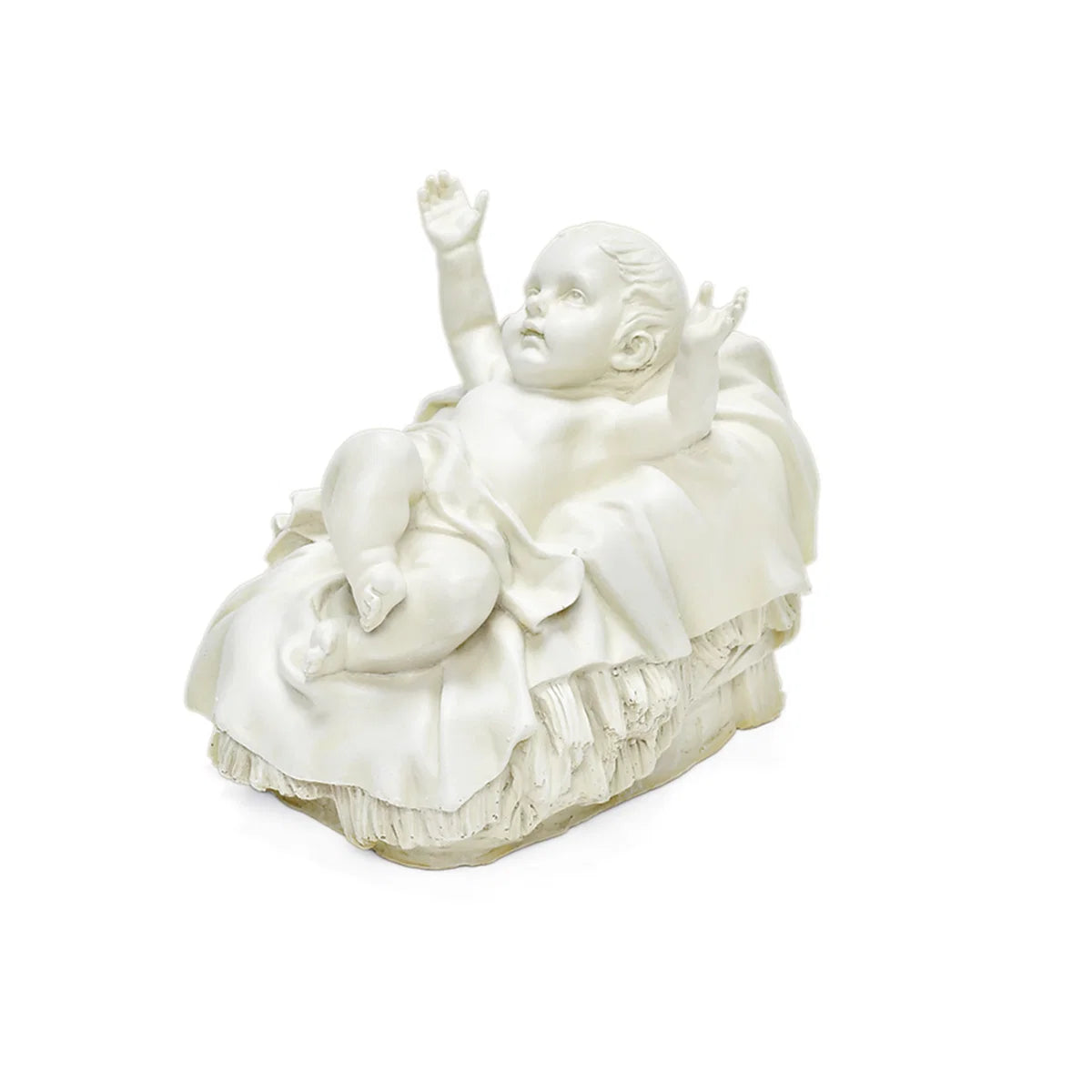 Joseph’s Studio Ivory Baby Jesus Garden Statue - 27" Scale