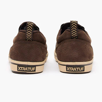 Men's Leather Sharkbyte Deck Shoe - Chocolate