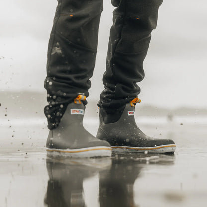 Men's Ankle Deck Boots - Grey