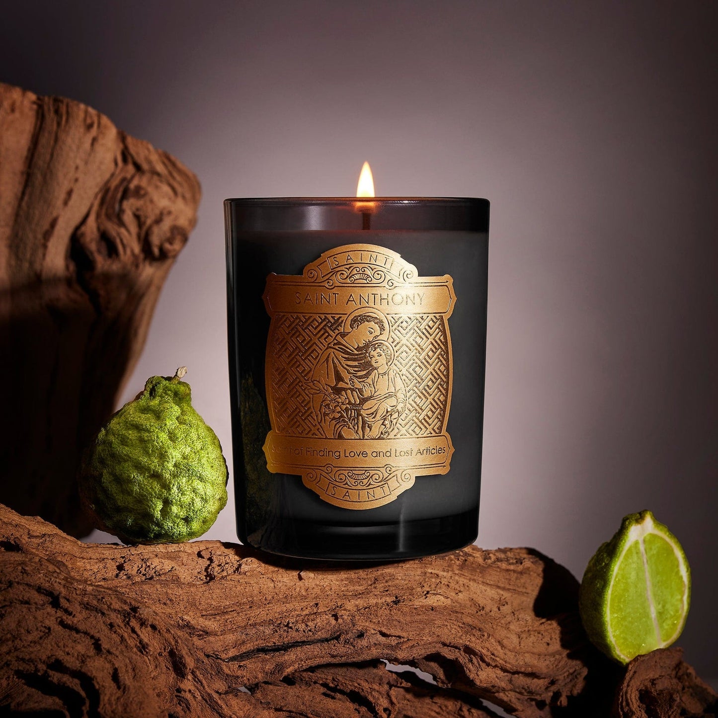 Saint Anthony of Padua - Bergamot and Oud