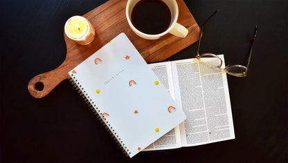 Notebook - Happy Icons by Callie Danielle