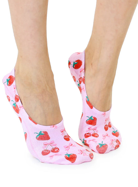 Sweet Fruit Liner Socks