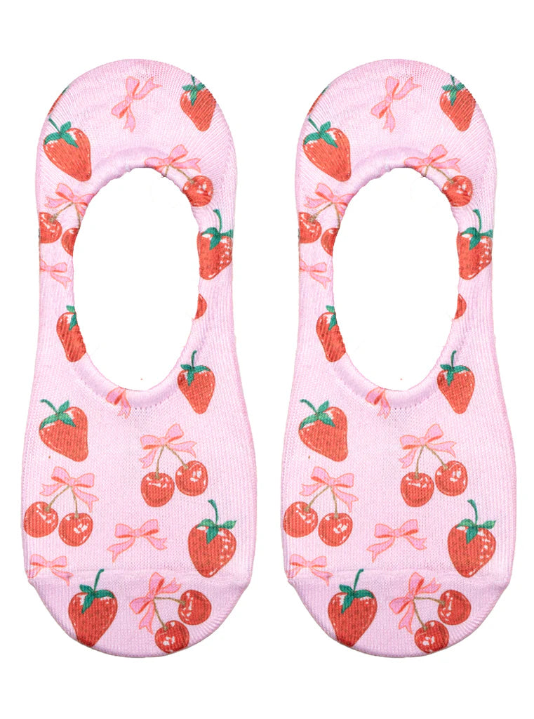 Sweet Fruit Liner Socks