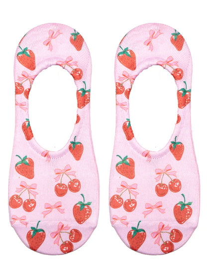 Sweet Fruit Liner Socks