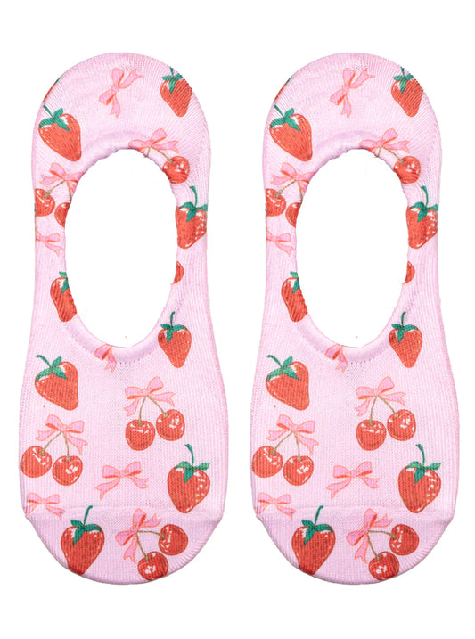Sweet Fruit Liner Socks