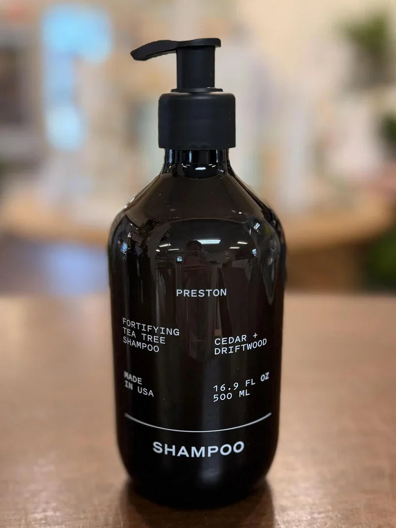Men's Shampoo -Cedar & Driftwood -16.9oz