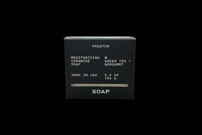 Men's Bar Soap - Green Tea & Bergamot