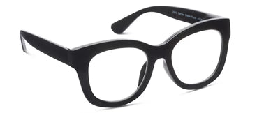 Center Stage Reading Glasses - Black - +2.00