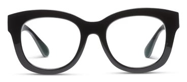 Center Stage Reading Glasses - Black - +2.00