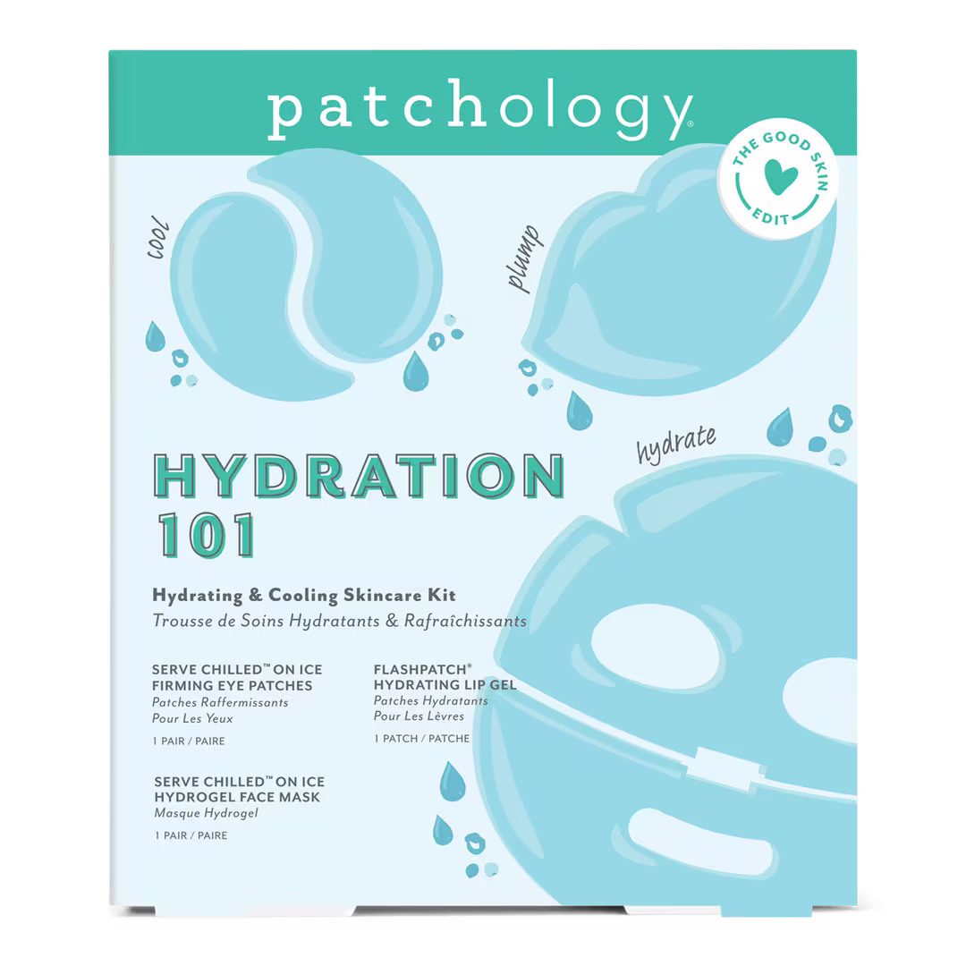 Hydration 101 Hydrating & Cooling Skincare Kit