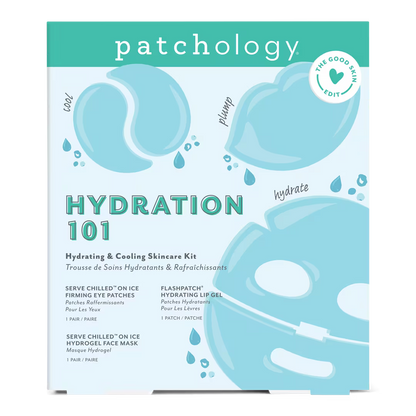 Hydration 101 Hydrating & Cooling Skincare Kit
