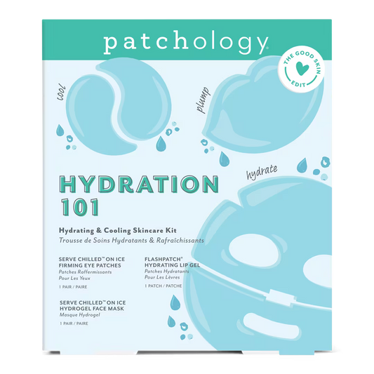 Hydration 101 Hydrating & Cooling Skincare Kit