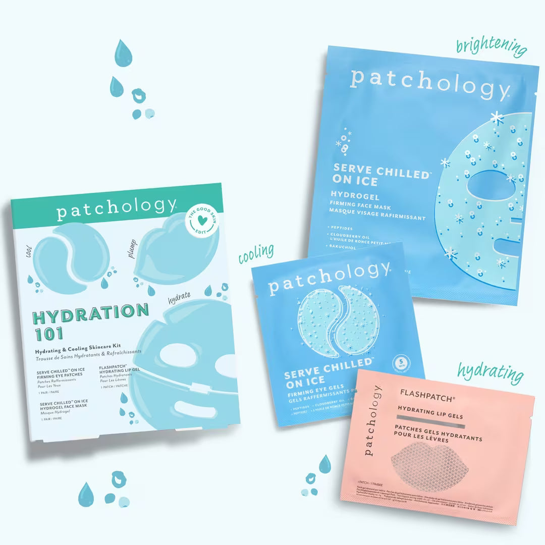 Hydration 101 Hydrating & Cooling Skincare Kit
