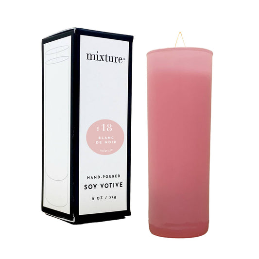 2 oz Pink Votive - No 18 Blanc de Noir