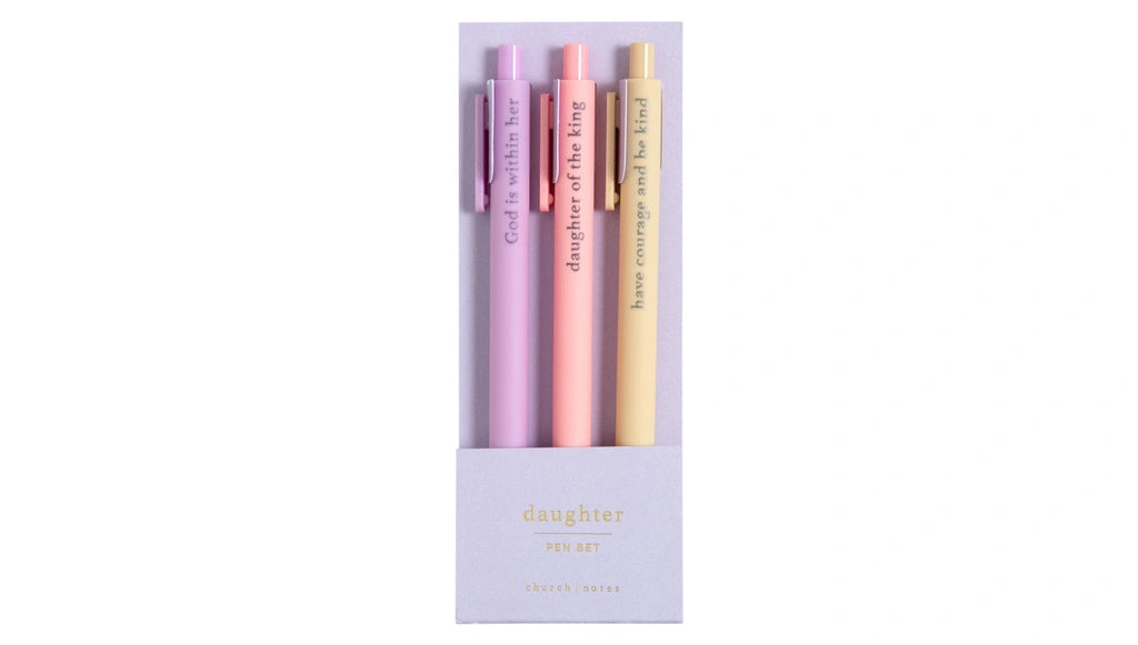 Daughter of God Ink Pen Set