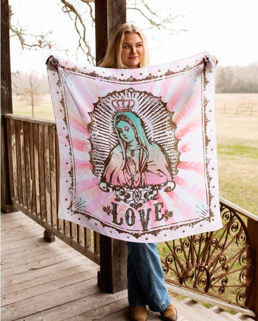 Love Guadalupe Wild Rag Scarf